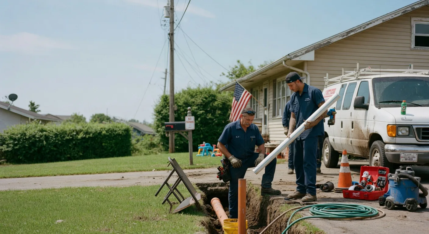 Sewer Line Inspection in Atwood, TN